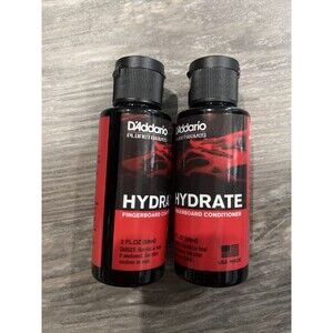 D'Addario Hydrate Fingerboard Conditioner LOT OF 2 NEW